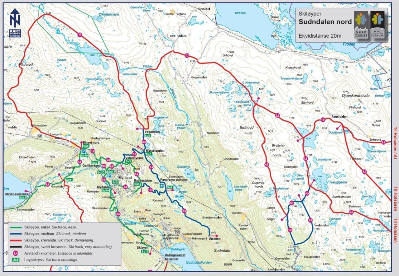 Birkelund Camping Geilo Zewnętrze zdjęcie
