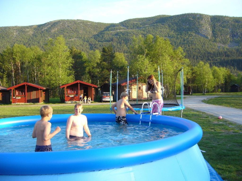 Birkelund Camping Geilo Zewnętrze zdjęcie