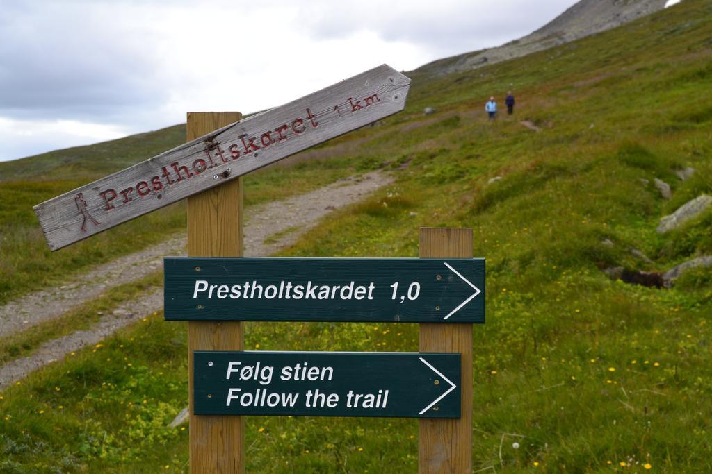 Birkelund Camping Geilo Zewnętrze zdjęcie