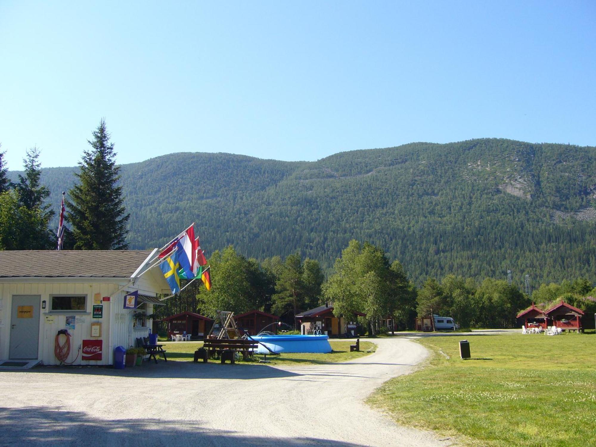 Birkelund Camping Geilo Zewnętrze zdjęcie